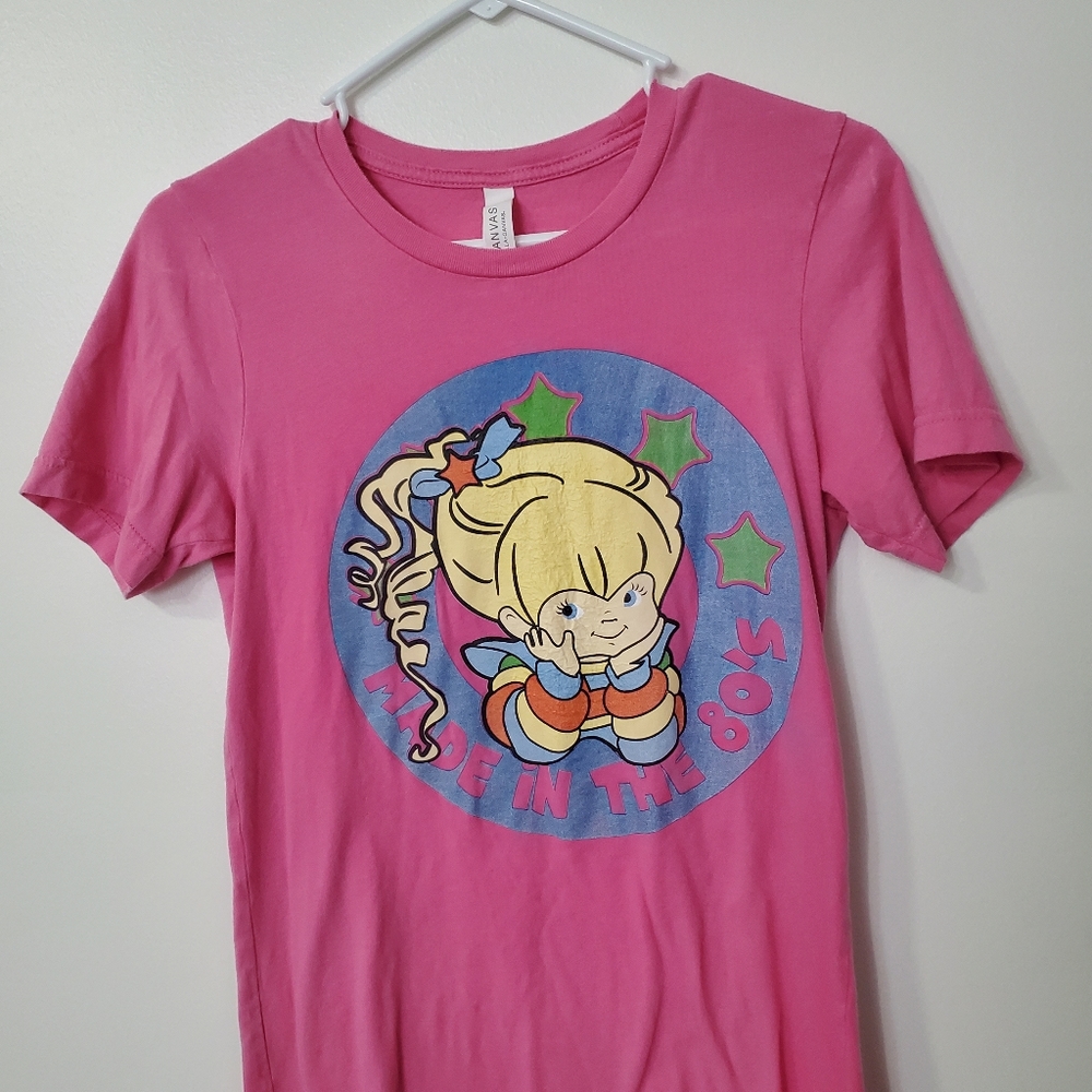 Made in the 80's Rainbow Brite Tshirt
